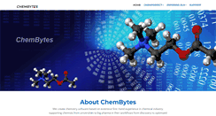 Desktop Screenshot of chembytes.com