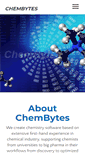 Mobile Screenshot of chembytes.com